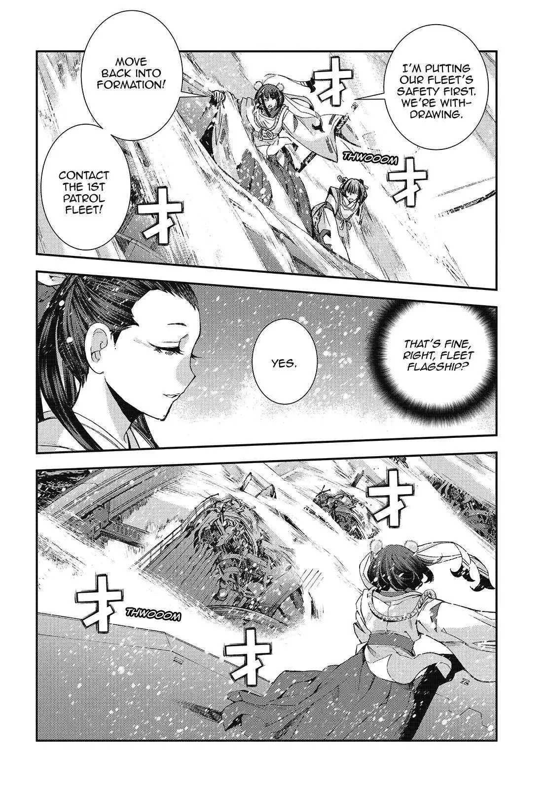 Aoki Hagane no Arpeggio Chapter 120 26